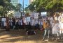 Estudantes e professores protestam contra possibilidade de fechamento