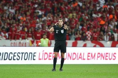  PORTO ALEGRE, RS, BRASIL, 31/07/2019- Inter x Nacional, jogo válido pelas oitavas de final da Copa Libertadores da América 2019. (Foto: Isadora Neumann / Agencia RBS)<!-- NICAID(14187977) -->
