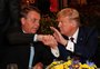 Frase por frase, como e quando Bolsonaro imita Trump