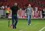 Coudet reclama de condição do gramado do Beira-Rio e do CT Parque Gigante: "Tem me preocupado"