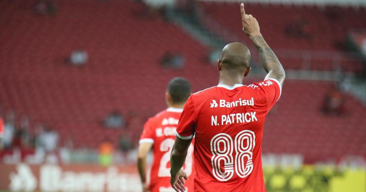 Os números que fazem o Inter apostar na volta de Patrick para retomar o bom futebol | GZH