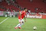 Após estreia, Saravia se diz pronto para o Gre-Nal: "Me sinto bem"