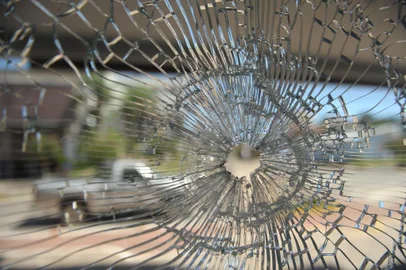  PARAÍ, RS, BRASIL, 06/03/2020Assalto em Paraí termina com a morte de 7 criminosos durante a madrugada.(Lucas Amorelli/Agência RBS)<!-- NICAID(14443329) -->