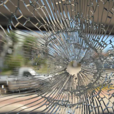  PARAÍ, RS, BRASIL, 06/03/2020Assalto em Paraí termina com a morte de 7 criminosos durante a madrugada.(Lucas Amorelli/Agência RBS)<!-- NICAID(14443329) -->