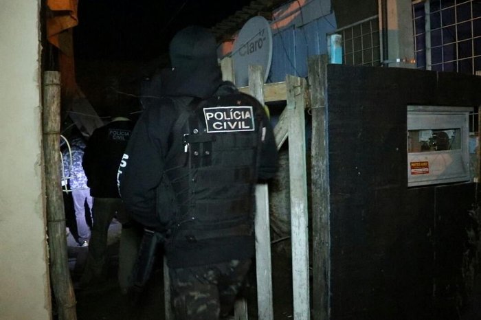 Polícia Civil / Divulgação
