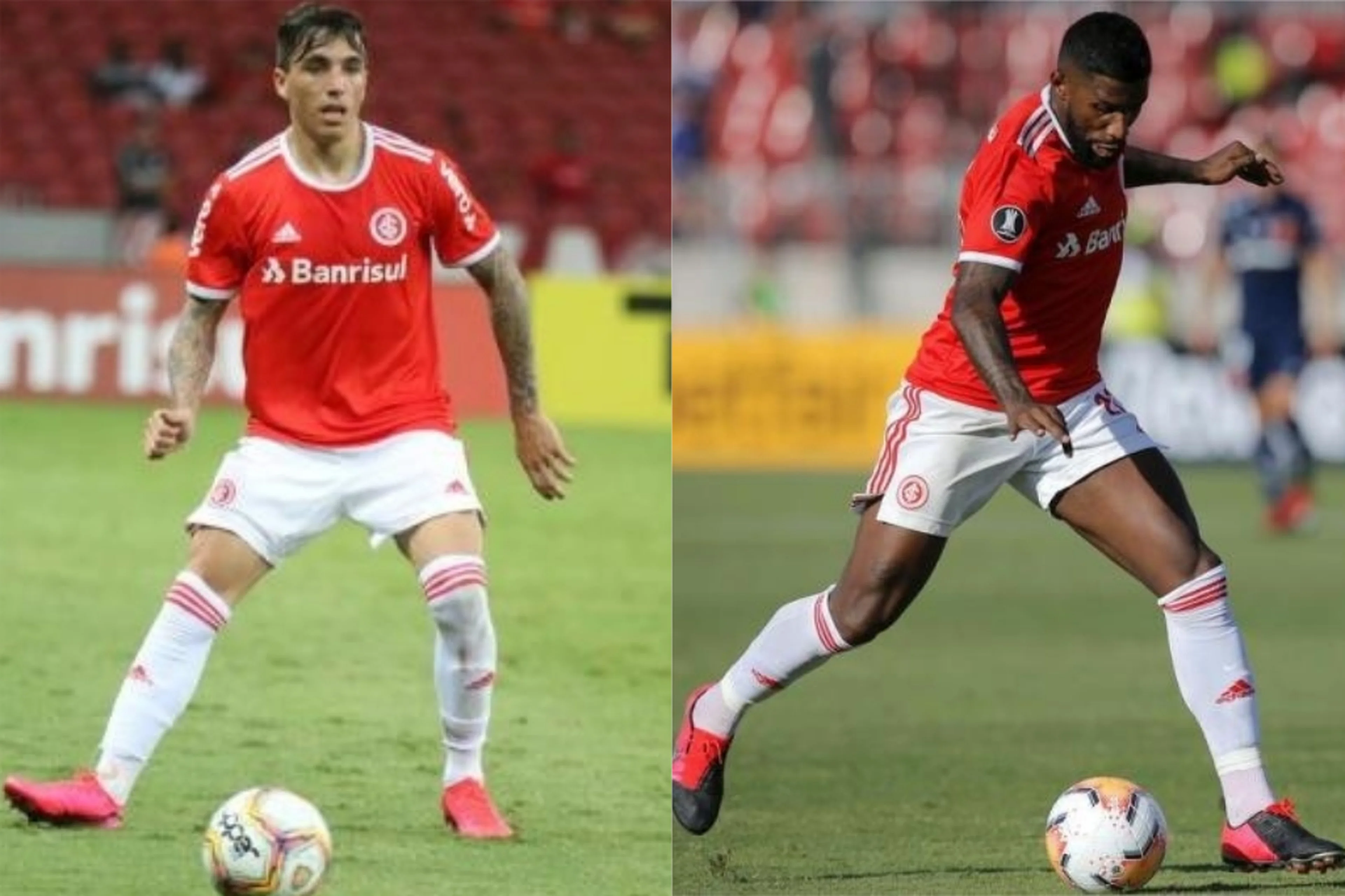 Montagem sobre fotos de Lauro Alves e Javier Torres/Agência RBS / AFP