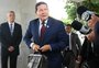 “A questão do coronavírus não pode ser discutida com paixão, facciosismo, ideologia e partidarismo”, 
diz Mourão