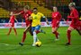 Brasil cede empate ao Canadá em jogo sem público por causa da epidemia de Coronavírus