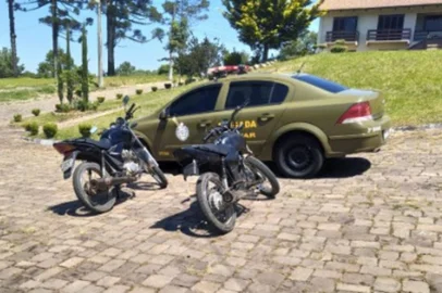Prisão de casal com picanha furtada leva a recuperação de motocicletas em Nova Prata. Outras duas pessoas foram detidas por receptação.<!-- NICAID(14446738) -->