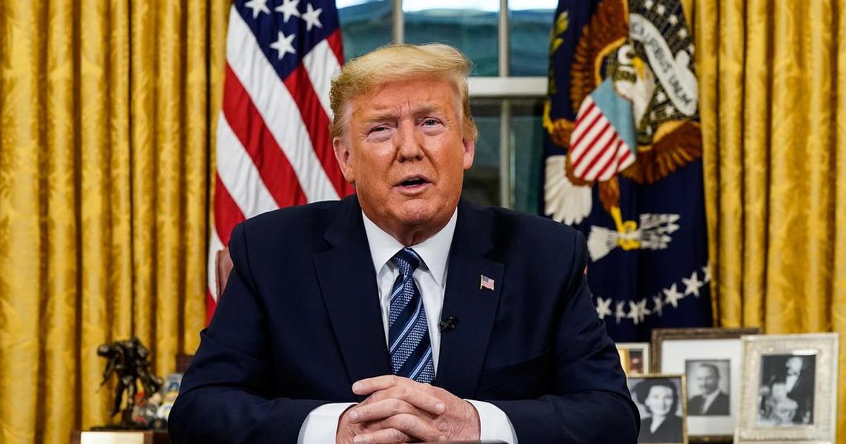 Viagens da Europa para os EUA estão suspensas por 30 dias devido ...