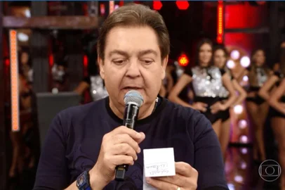 Faustão anuncia nova temporada do quatro "Show dos Famosos"<!-- NICAID(14444717) -->