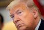 Trump afirma não estar preocupado
com Bolsonaro ser monitorado por coronavírus