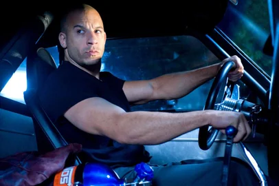 Vin Diesel em Velozes e Furiosos 8<!-- NICAID(12849013) -->