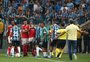 Primeiro Gre-Nal na Libertadores tem briga generalizada e termina sem gols