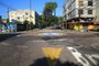  PORTO ALEGRE, RS, BRASIL,12/03/2020- Obras do dmae para reduzir esgoto na Orla do Guaíba. Na foto- Rua da República com a João Alfredo(FOTOGRAFO: TADEU VILANI / AGENCIA RBS)<!-- NICAID(14448543) -->