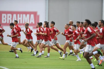  Treinamento do Inter no CT parque gigante<!-- NICAID(14384817) -->
