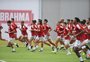 Após paralisação das competições, Inter mantém atividades do grupo profissional