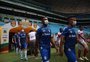 Em jogo marcado por protesto com máscaras, Grêmio faz 3 a 2 sobre o São Luiz na Arena