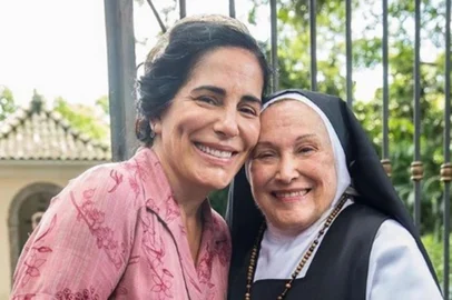 Nicette Bruno e Gloria Pires<!-- NICAID(14454397) -->