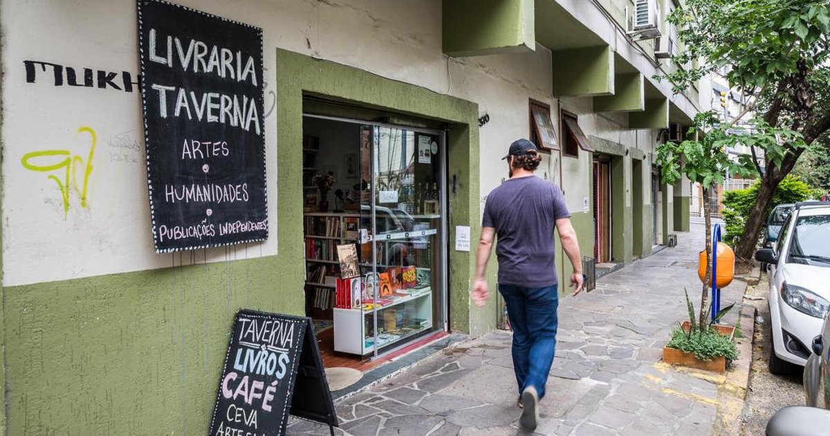 Cliente ajuda livraria da Capital pagando aluguel e sócio faz alerta ...