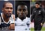 Confira as personalidades do esporte que foram diagnosticadas com coronavírus