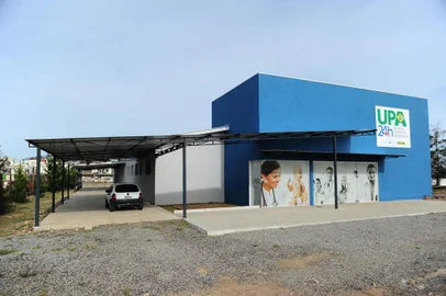  CAXIAS DO SUL, RS, BRASIL, 05/10/2017. Com prédio pronto há quase um ano, Unidade de Pronto Atendimento (Upa) de Farroupilha não tem prazo para entrar em funcionamento. Prefeitura alega dificuldades para o financiamento da operação. (Porthus Junior/Agência RBS)<!-- NICAID(13192576) -->