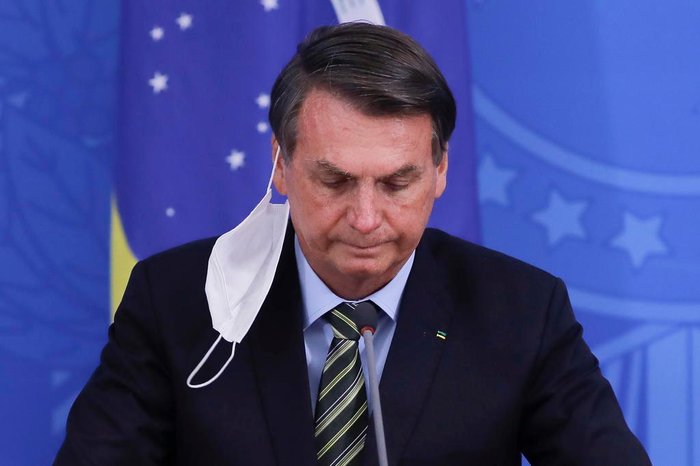 Bolsonaro diz que pode já ter sido infectado pelo coronavírus e ...