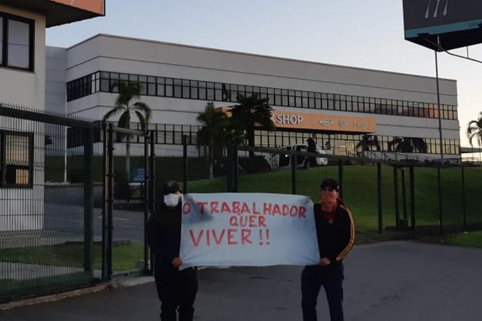 Divulgação / Sindicato dos Metalúrgicos