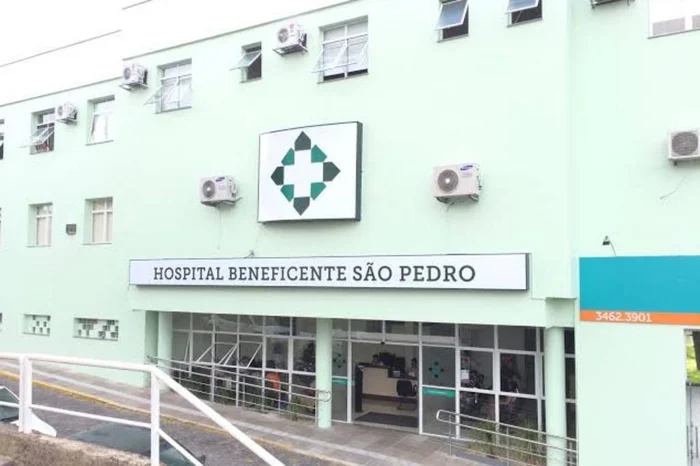 Hospital São Pedro / Divulgação Hospital São Pedro / Divulgação
