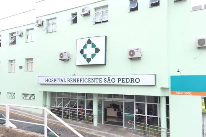 Hospital São Pedro / Divulgação Hospital São Pedro / Divulgação