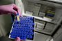  PORTO ALEGRE, RS, BRASIL, 09/03/2020- Exames Coronavirus. Funcionamento dos kit para testes do coronavírus.(FOTOGRAFO: LAURO ALVES / AGENCIA RBS)<!-- NICAID(14445447) -->