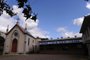  CAXIAS DO SUL, RS, BRASIL, 20/03/2020 - Fotos da Igreja da comunidade de Santa Corona. (Marcelo Csagrande/Agência RBS)<!-- NICAID(14457448) -->