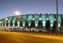 Beira-Rio se ilumina de verde em apoio aos profissionais da saúde que atuam contra o coronavírus
