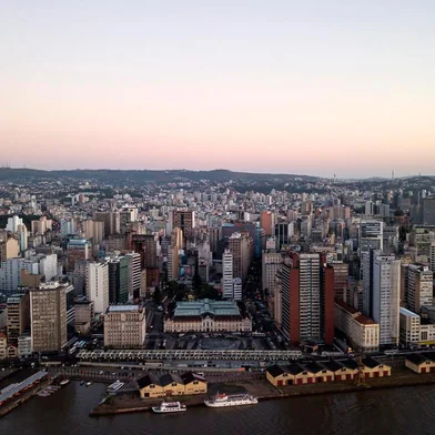 Foto aérea de Porto Alegre. Foto: Jefferson Botega/Agência RBS<!-- NICAID(14461356) -->