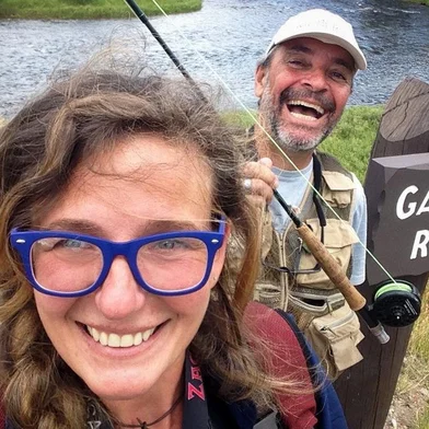 Carlos Henrique Iotti e Anna Tscherdantzewna estrelam a websérie GOLDEN TROUT NA SIERRA NEVADA<!-- NICAID(14461457) -->