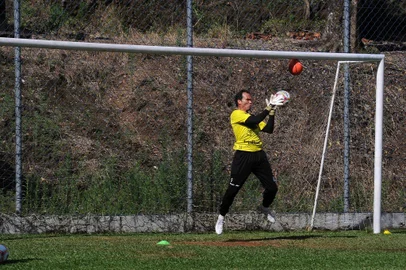 BENTO GONÇALVES, RS, BRASIL, 17/12/2019 - Esportivo de Bento treina para o próximo campeonato. (Marcelo Casagrande/Agência RBS)<!-- NICAID(14362273) -->