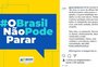 Justiça impede governo federal de veicular campanha contra isolamento social