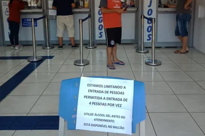 Lotérica reabre em Caxias do Sul.<!-- NICAID(14462927) -->
