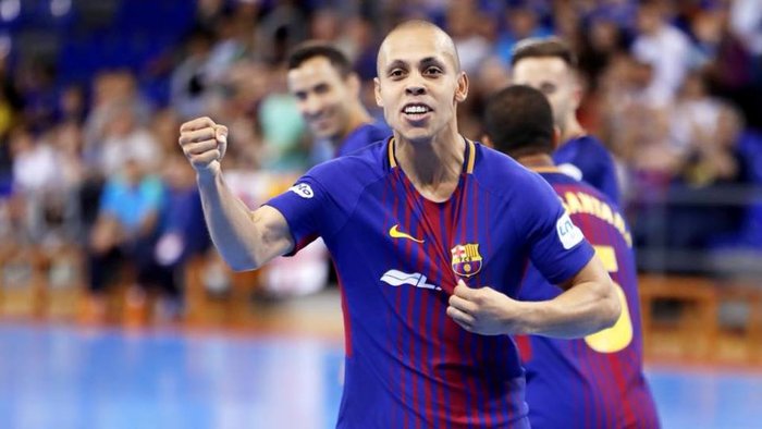 Catarinense é eleito pela terceira vez o melhor jogador de futsal do mundo