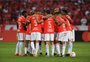 Elenco do Inter doará cestas básicas e materiais de limpeza para entidades gaúchas