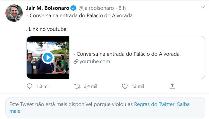 Reprodução / Twitter