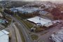  FARROUPILHA, RS, BRASIL, 27/03/2020. Vista aérea da entrada de Farroupilha. Trevo de acesso a  Farroupilha na RS-122. (Porthus Junior/Agência RBS)<!-- NICAID(14463594) -->
