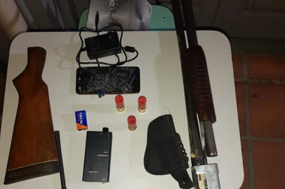 Após tentativa de assalto em Garibaldi, assaltante é preso em Farroupilha<!-- NICAID(14465254) -->