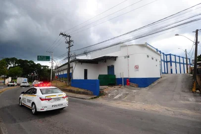  CAXIAS DO SUL, RS, BRASIL, 03/02/2020. Uma proposta mensal de R$ 24.900 foi a vencedora do pregão para instalar uma cantina no Presídio Regional de Caxias do Sul (Pics). A licitação faz parte de um movimento para regularizar a venda de produtos não fornecidos pela administração pública aos apenados. (Porthus Junior/Agência RBS)<!-- NICAID(14407653) -->
