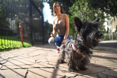 Lola e sua dona, Camila 