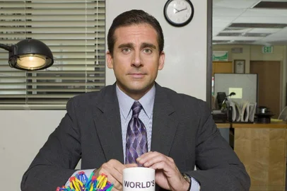 Steve Carell (Michael Scott)Como melhorar o que já é ótimo? O desafio que atormenta criadores de seriados que caem nas graças do público foi plenamente cumprido pela equipe de The Office, ÐPÁGINA: 06 Fonte: Divulgação Fotógrafo: FOX<!-- NICAID(480345) -->