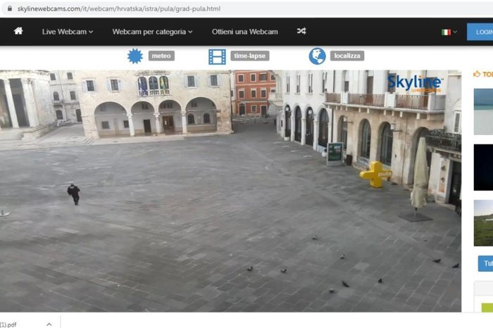skylinewebcams.com / Reprodução
