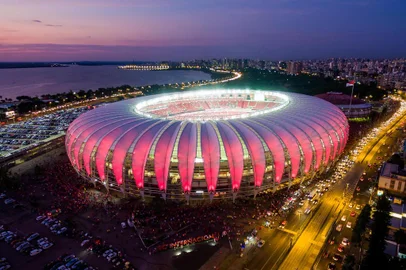  PORTO ALEGRE, RS, BRASIL, 03/04/2019: Especial 50 anos do estádio Beira-Rio. (Foto: Omar Freitas / Agência RBS)Local: Porto Alegre<!-- NICAID(14024040) -->