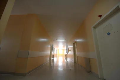  FARROUPILHA, RS, BRASIL, 02/04/2020Hospital São Carlos em Farroupilha. Pauta sobre estrutura dos hospitais da Serra.(Lucas Amorelli/Agência RBS)<!-- NICAID(14467286) -->