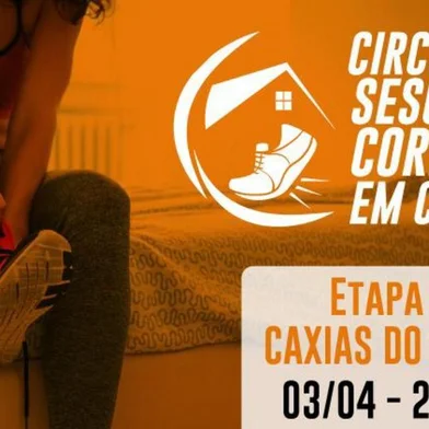 Sesc lança Circuito de Correr em Casa<!-- NICAID(14467560) -->
